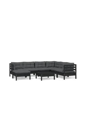 vidaxl_3096657_juego_de_sofás_para_jardín_de_8_piezas_con_cojines_hecho_en_madera_color_negro_y_gris_antracita_vida_xl_0