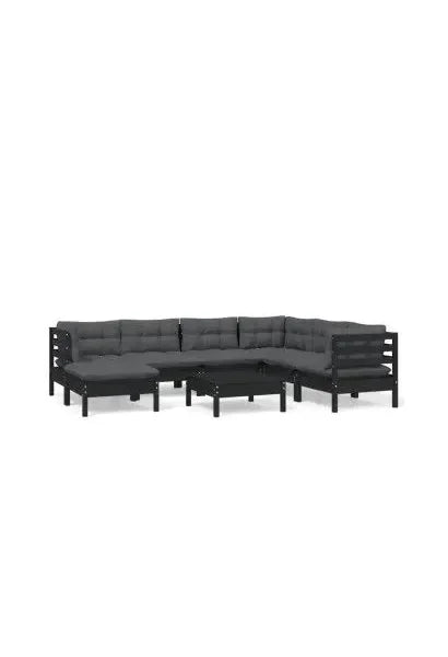 vidaxl_3096657_juego_de_sofás_para_jardín_de_8_piezas_con_cojines_hecho_en_madera_color_negro_y_gris_antracita_vida_xl_0