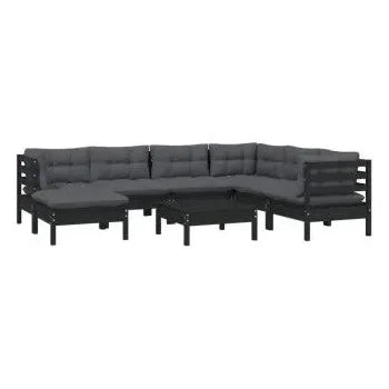 vidaxl_3096657_juego_de_sofás_para_jardín_de_8_piezas_con_cojines_hecho_en_madera_color_negro_y_gris_antracita_vida_xl_2