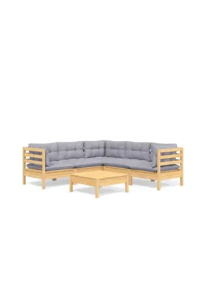vidaxl_3096676_juego_de_muebles_para_jardín_de_6_piezas_con_cojines_hecho_en_madera_color_madera_natural_y_gris_vida_xl_0