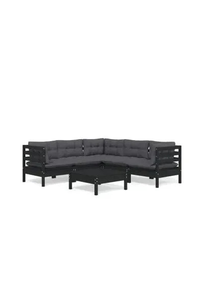 vidaxl_3096681_juego_de_muebles_para_jardín_de_6_piezas_con_cojines_hecho_en_madera_color_negro_y_gris_oscuro_vida_xl_0