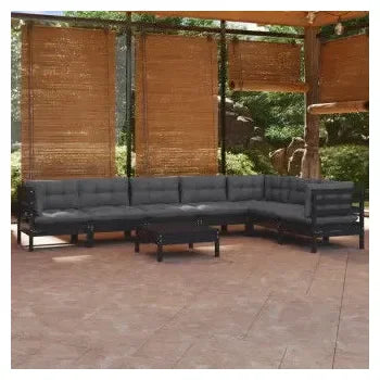 vidaxl_3096705_juego_de_muebles_para_jardín_de_8_piezas_con_cojines_y_mesa_hecho_en_madera_color_negro_1