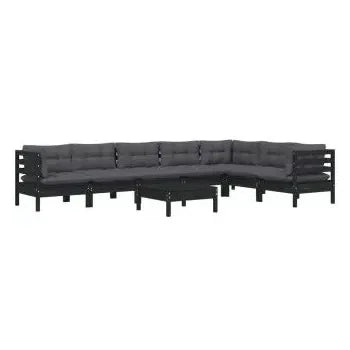 vidaxl_3096705_juego_de_muebles_para_jardín_de_8_piezas_con_cojines_y_mesa_hecho_en_madera_color_negro_2