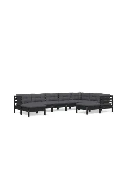 vidaxl_3096711_juego_de_muebles_para_jardín_de_9_piezas_con_cojines_y_reposapiés_hecho_en_madera_color_negro_0