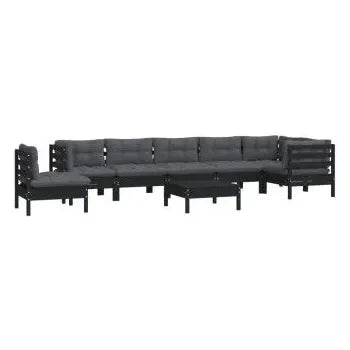 vidaxl_3096741_juego_de_muebles_para_jardín_de_9_piezas_hecho_en_madera_de_pino_con_mesa_y_cojines_color_gris_oscuro_2