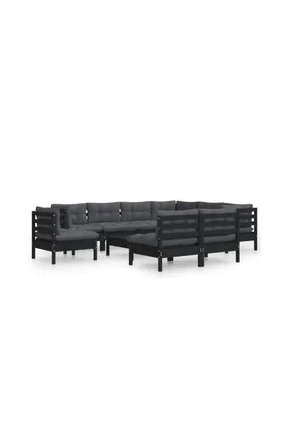 vidaxl_3096753_juego_de_sillones_para_jardín_de_10_piezas_hecho_en_madera_de_pino_con_mesa_y_cojines_color_gris_oscuro_0