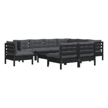 vidaxl_3096753_juego_de_sillones_para_jardín_de_10_piezas_hecho_en_madera_de_pino_con_mesa_y_cojines_color_gris_oscuro_2