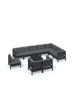 vidaxl_3096789_juego_de_muebles_para_jardín_11_piezas_con_cojines_y_mesa_hecho_en_madera_color_negro_y_gris_oscuro_0