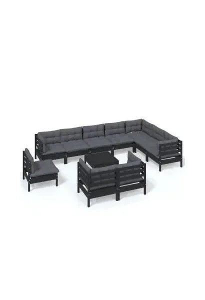 vidaxl_3096789_juego_de_muebles_para_jardín_11_piezas_con_cojines_y_mesa_hecho_en_madera_color_negro_y_gris_oscuro_0