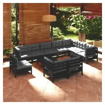 vidaxl_3096789_juego_de_muebles_para_jardín_11_piezas_con_cojines_y_mesa_hecho_en_madera_color_negro_y_gris_oscuro_1