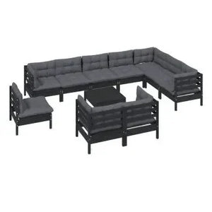 vidaxl_3096789_juego_de_muebles_para_jardín_11_piezas_con_cojines_y_mesa_hecho_en_madera_color_negro_y_gris_oscuro_2