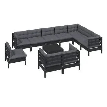 vidaxl_3096789_juego_de_muebles_para_jardín_11_piezas_con_cojines_y_mesa_hecho_en_madera_color_negro_y_gris_oscuro_2