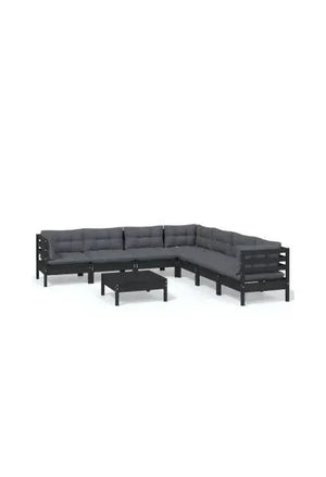 vidaxl_3096801_juego_de_muebles_para_jardín_8_piezas_con_cojines_y_mesa_hecho_en_madera_color_negro_y_gris_oscuro_0