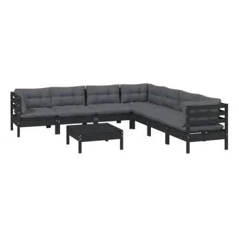vidaxl_3096801_juego_de_muebles_para_jardín_8_piezas_con_cojines_y_mesa_hecho_en_madera_color_negro_y_gris_oscuro_2