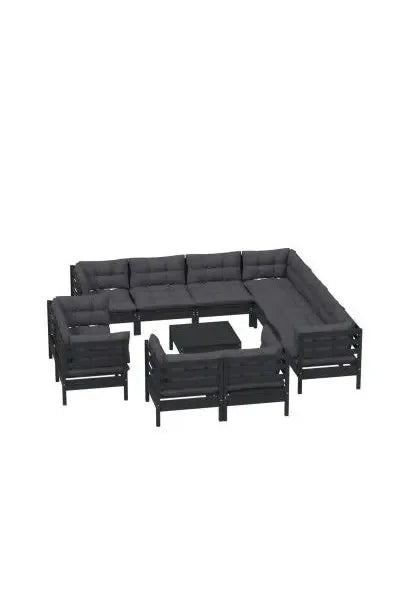 vidaxl_3096945_juego_de_sillones_para_jardín_hecho_en_madera_de_pino_de_12_piezas_con_mesa_y_cojines_color_gris_antracita_oscuro_0