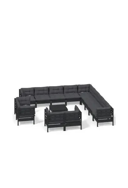 vidaxl_3096969_juego_de_muebles_para_jardín_hecho_en_madera_de_pino_de_14_piezas_con_mesa_y_cojines_color_gris_oscuro_0