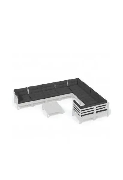 vidaxl_3096990_set_de_muebles_de_jardín_de_madera_de_pino_blanco_y_gris_antracita_10_piezas_0