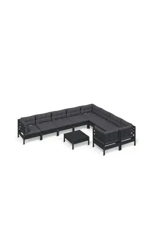 vidaxl_3096993_juego_de_muebles_para_jardín_hecho_en_madera_de_pino_de_10_piezas_con_mesa_y_cojines_color_gris_oscuro_0