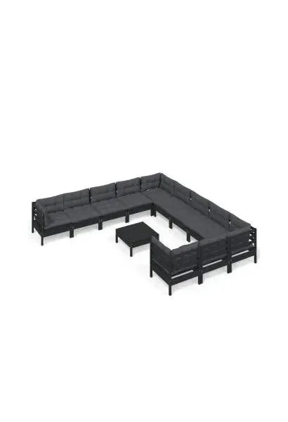 vidaxl_3097029_juego_de_muebles_para_jardín_hecho_en_madera_de_pino_de_12_piezas_con_mesa_y_cojines_color_gris_oscuro_0