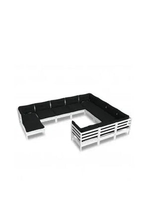 vidaxl_3097044_juego_de_muebles_de_jardín_de_madera_maciza_de_pino_color_blanco_y_gris_antracita_11_piezas_0