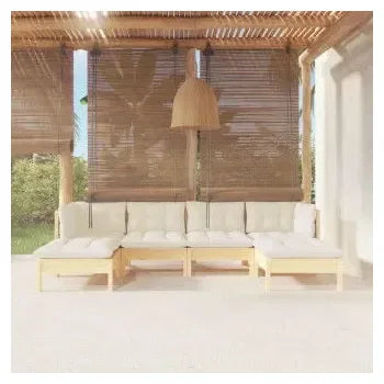 vidaxl_3097079_conjunto_de_sofás_con_mesita_para_jardín_en_pino_de_6_piezas_blanco_crema_y_madera_1