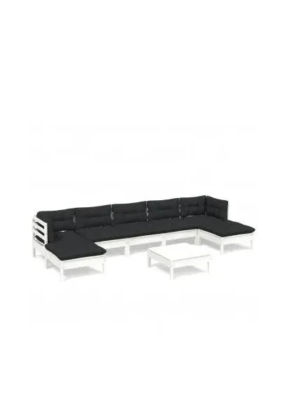 vidaxl_3097098_juego_de_muebles_modulares_para_jardín_de_8_piezas_en_acabado_blanco_con_cojines_negros_0