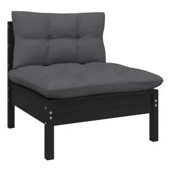 vidaxl_3097113_set_mobiliario_para_jardín_de_10_piezas_hecho_en_madera_con_mesa_color_negro_y_cojines_color_gris_oscuro_4