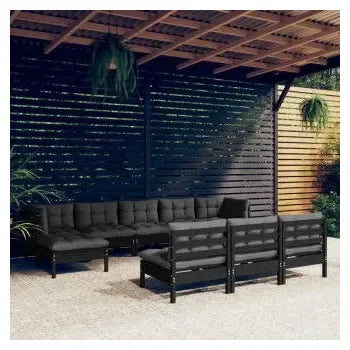 vidaxl_3097119_set_de_sillones_para_jardín_de_10_piezas_hecho_en_madera_con_reposapiés_color_negro_y_cojines_color_gris_oscuro_1