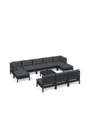 vidaxl_3097125_set_mobiliario_para_jardín_de_11_piezas_hecho_en_madera_con_mesa_color_negro_y_cojines_color_gris_oscuro_vida_xl_0