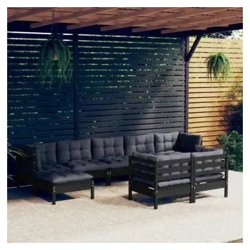 vidaxl_3097131_set_mobiliario_para_jardín_de_9_piezas_hecho_en_madera_con_reposapiés_color_negro_y_cojines_color_gris_oscuro_1