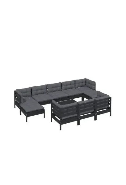 vidaxl_3097149_set_de_11_piezas_de_sillones_y_mesa_para_jardín_hecho_en_madera_color_negro_y_cojines_color_gris_oscuro_0