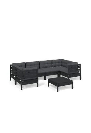 vidaxl_3097305_conjunto_de_muebles_de_exterior_con_mesa_fabricados_en_madera_maciza_de_pino_color_negro_y_gris_antracita_0