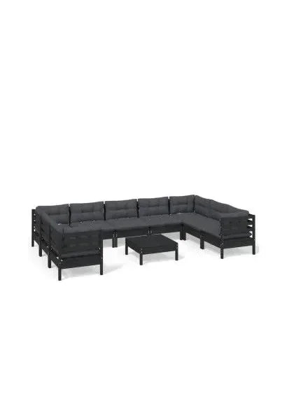 vidaxl_3097329_conjunto_de_muebles_de_exterior_con_mesa_fabricados_en_madera_de_pino_en_negro_y_cojines_color_gris_antracita_0