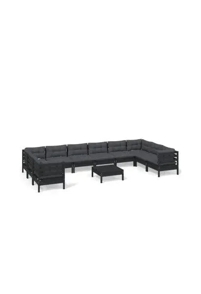 vidaxl_3097341_juego_de_muebles_de_jardín_con_mesa_fabricados_en_madera_de_pino_en_negro_y_cojines_color_gris_antracita_0