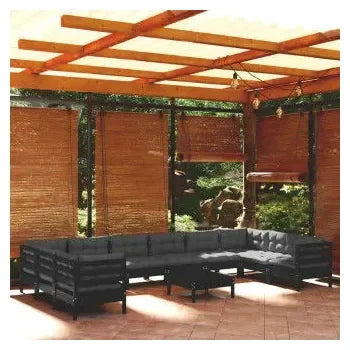 vidaxl_3097341_juego_de_muebles_de_jardín_con_mesa_fabricados_en_madera_de_pino_en_negro_y_cojines_color_gris_antracita_1