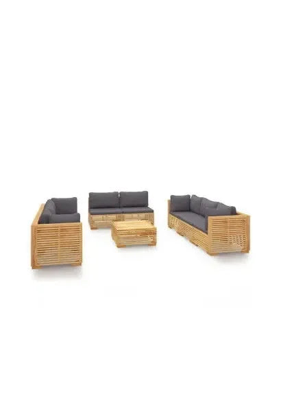 vidaxl_3100874_juego_de_muebles_de_jardín_con_mesa_hecho_de_madera_maciza_de_teca_y_cojines_de_poliéster_gris_oscuro_0