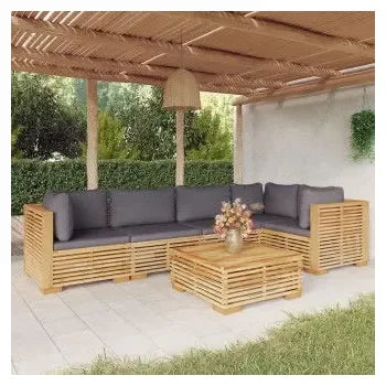 vidaxl_3100900_conjunto_de_muebles_para_jardín_con_mesa_fabricado_en_madera_de_teca_y_cojines_de_poliéster_color_gris_oscuro_1