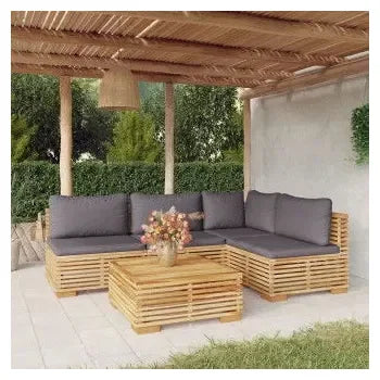 vidaxl_3100902_juego_de_muebles_para_jardín_con_mesa_fabricado_en_madera_de_teca_y_cojines_de_poliéster_color_gris_oscuro_1