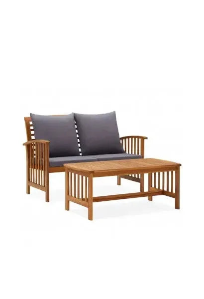vidaxl_310264_juego_de_muebles_para_exteriores_hecho_de_madera_maciza_de_acacia_y_tela_color_gris_oscuro_2_piezas_0