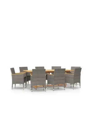 vidaxl_3103589_juego_de_comedor_de_jardín_de_9_piezas_mesa_grande_y_sillas_de_ratán_gris_con_cojines_0
