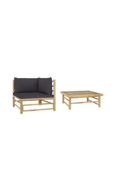 vidaxl_313152_conjunto_de_muebles_de_jardín_de_2_piezas_fabricados_en_bambú_y_con_cojines_de_color_gris_oscuro_vida_xl_0