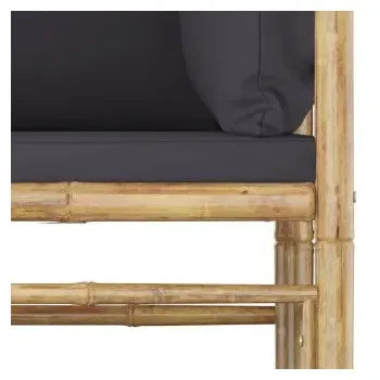 vidaxl_313152_conjunto_de_muebles_de_jardín_de_2_piezas_fabricados_en_bambú_y_con_cojines_de_color_gris_oscuro_vida_xl_2