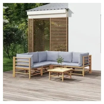 vidaxl_3155092_set_de_sofás_y_mesa_para_jardín_de_6_piezas_fabricado_en_bambú_con_cojines_de_color_gris_claro_vida_xl_1