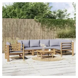 vidaxl_3155093_juego_de_muebles_para_jardín_de_7_piezas_fabricado_en_bambú_con_cojines_de_color_gris_claro_vida_xl_1