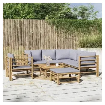 vidaxl_3155094_juego_de_muebles_para_jardín_de_8_piezas_fabricado_en_bambú_con_cojines_de_color_gris_claro_vida_xl_1