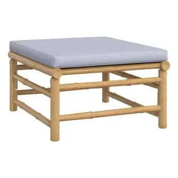 vidaxl_3155100_set_de_sofás_y_mesa_para_jardín_de_9_piezas_fabricado_en_bambú_con_cojines_de_color_gris_claro_vida_xl_5