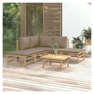 vidaxl_3155111_set_de_sofás_centrales_y_esquineros_para_jardín_de_8_piezas_fabricado_en_bambú_con_cojines_de_color_gris_topo_vida_xl_1