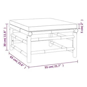 vidaxl_3155115_juego_de_sofás_y_mesa_para_jardín_de_6_piezas_fabricado_en_bambú_con_cojines_de_color_gris_topo_vida_xl_11