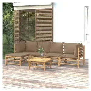 vidaxl_3155116_set_de_sofás_y_mesa_para_jardín_de_6_piezas_fabricado_en_bambú_con_cojines_de_color_gris_topo_vida_xl_1