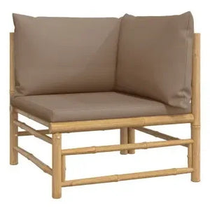 vidaxl_3155128_set_de_sofás_y_mesa_para_jardín_de_10_piezas_fabricado_en_bambú_con_cojines_de_color_gris_topo_vida_xl_3